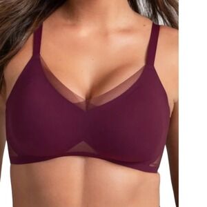 Honeylove CrossOver Bra Plus Size 2X+ Wireless Seamless Support HL-BRB303 Luxe